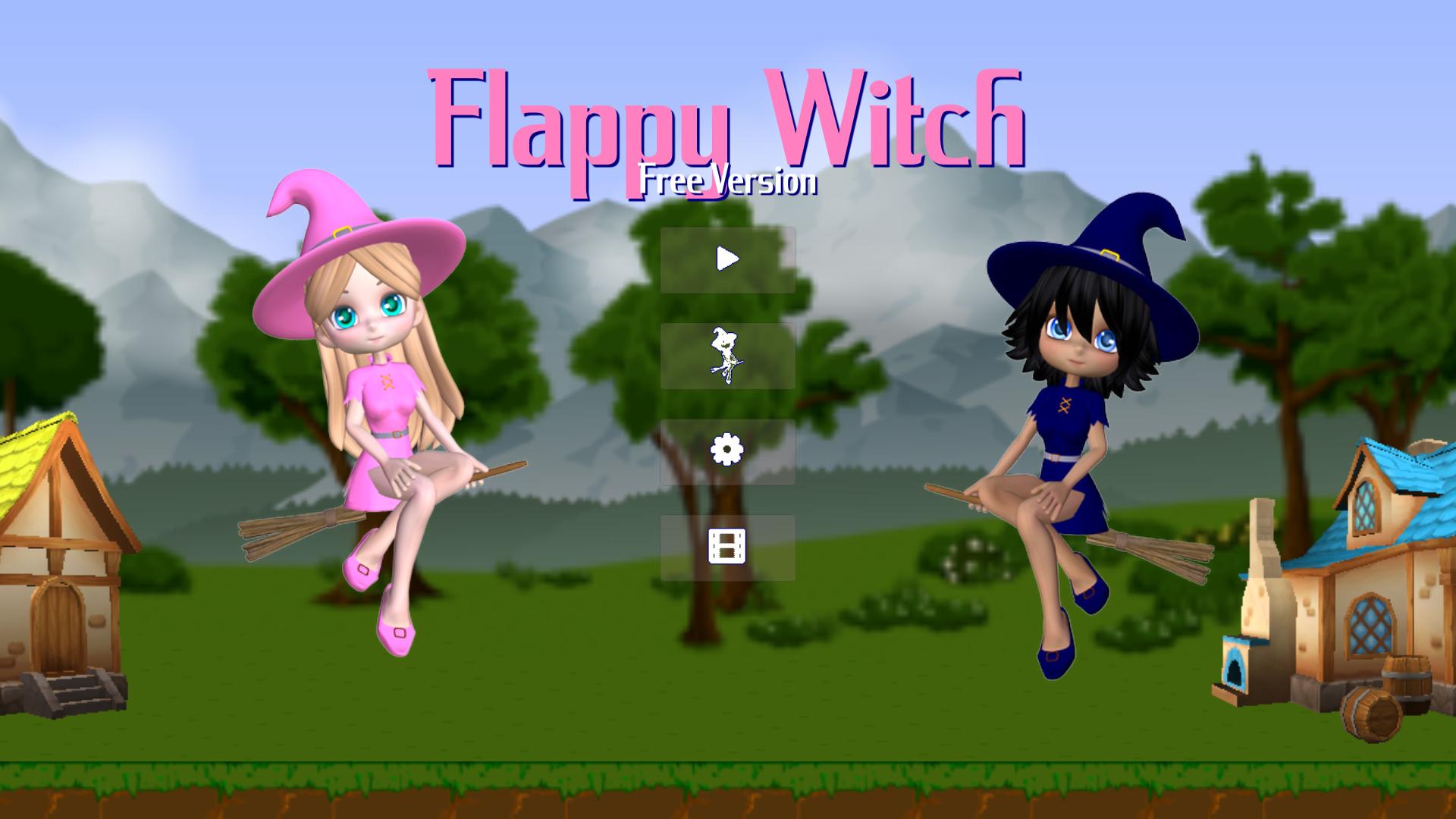 Flappy Witch Cutie