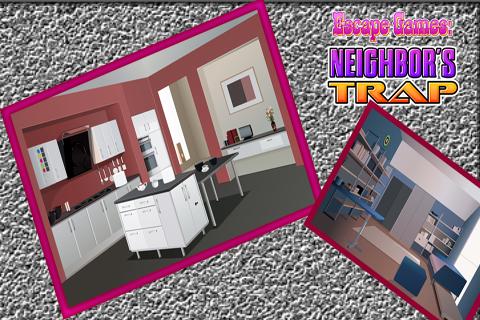Escape Games : Neighbors Trap