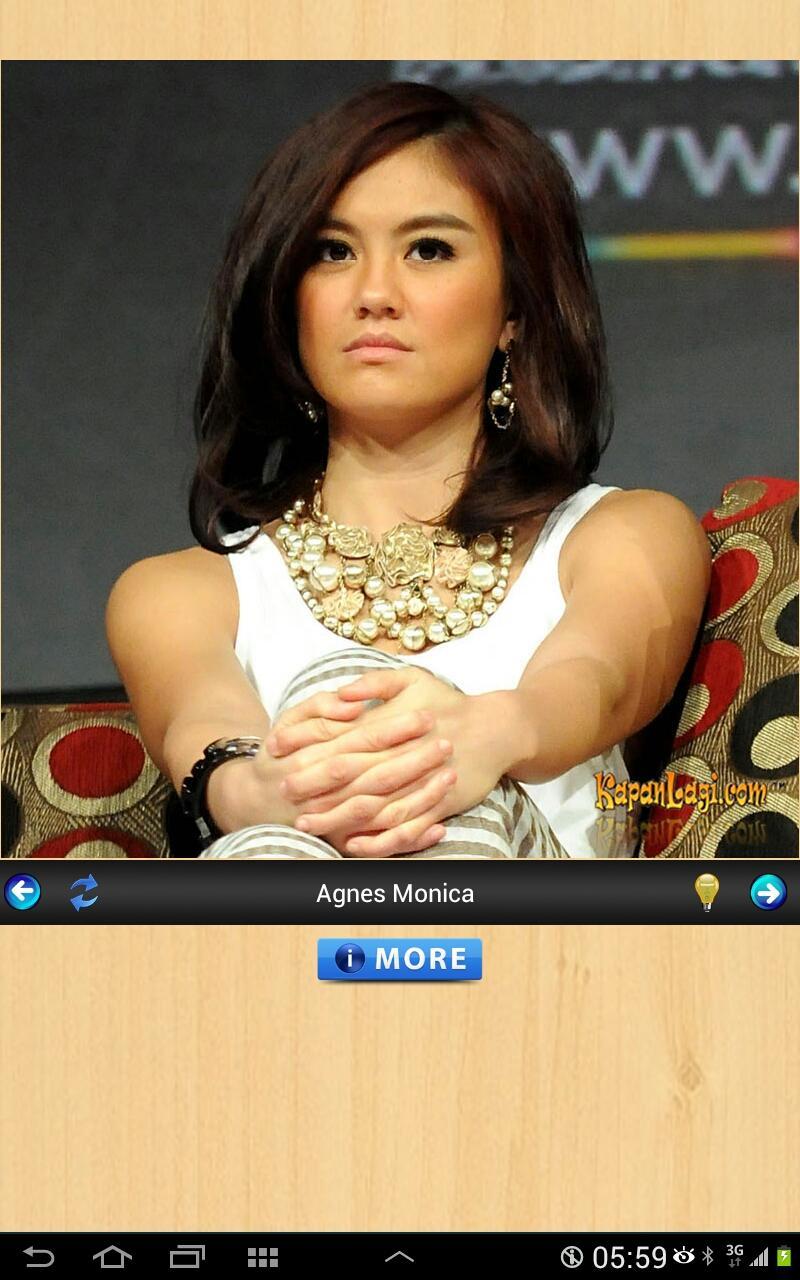 Agnes Monica Wallpaper Puzzle