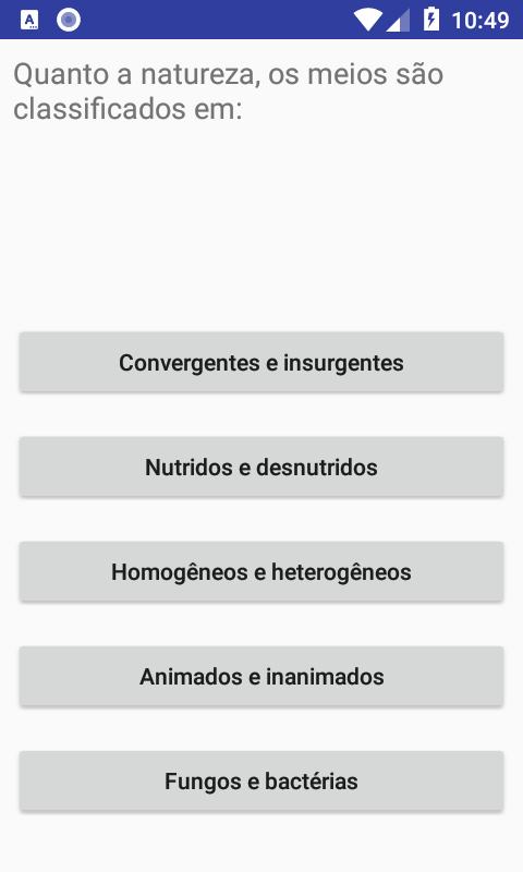 Quiz Bioprocessos