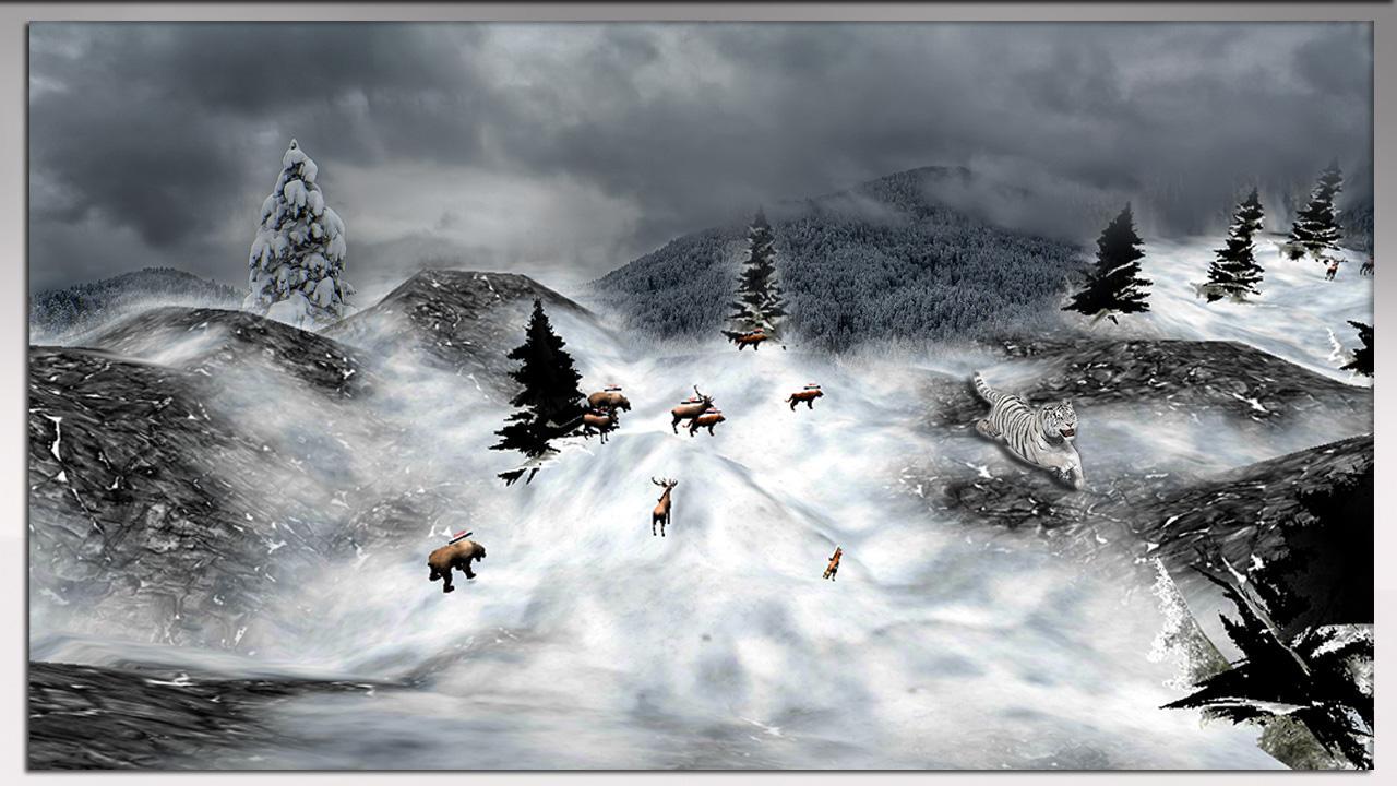 Ultimate White Tiger Simulator