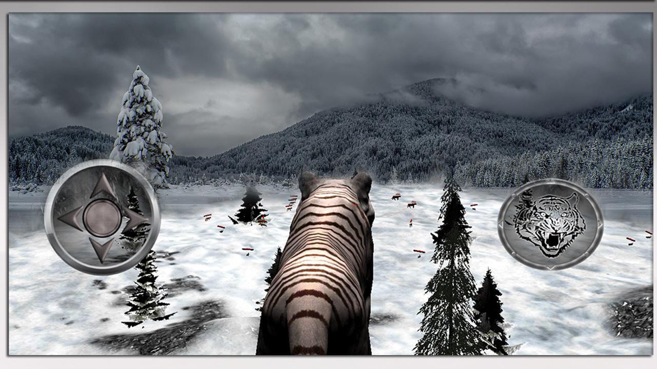 Ultimate White Tiger Simulator