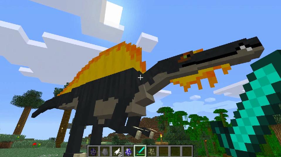 Dinosaur Minecraft:MCPE