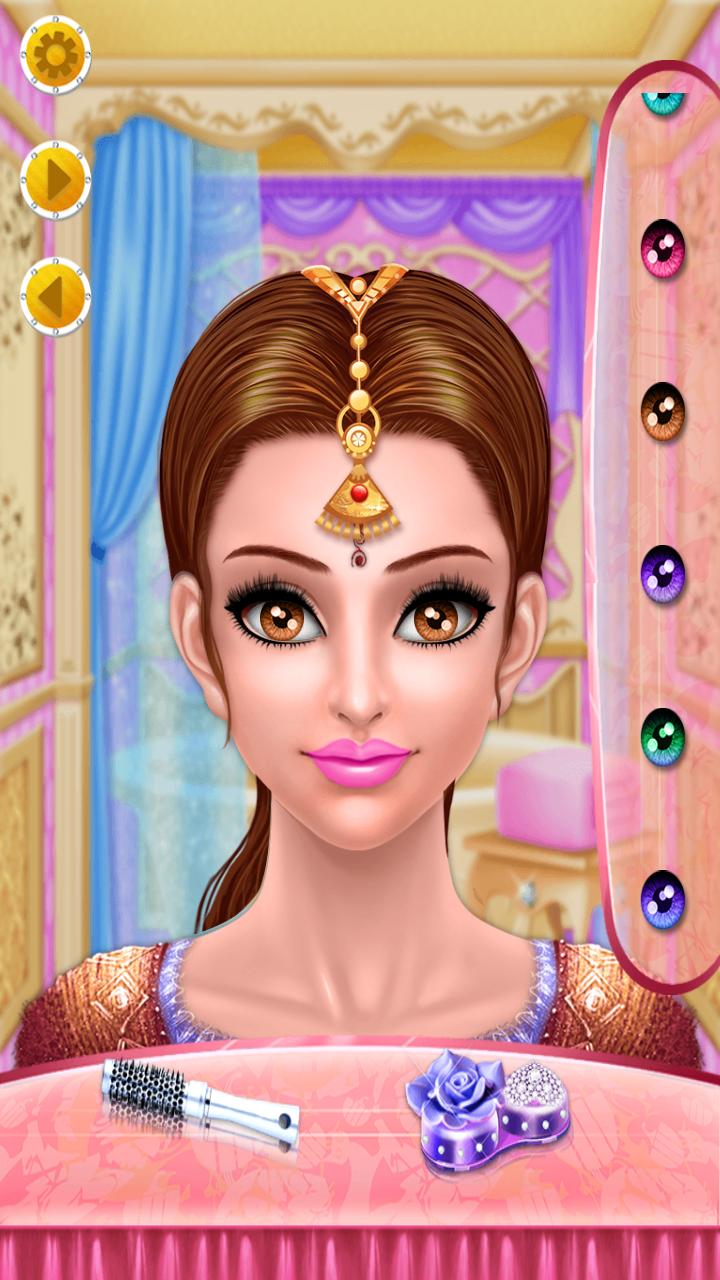 dress up games and make up indian game for girls