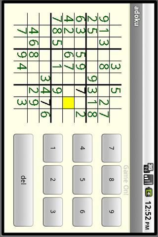 Androku - Sudoku for Android