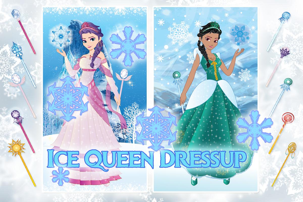 Frozen Queen Fashion Dressup
