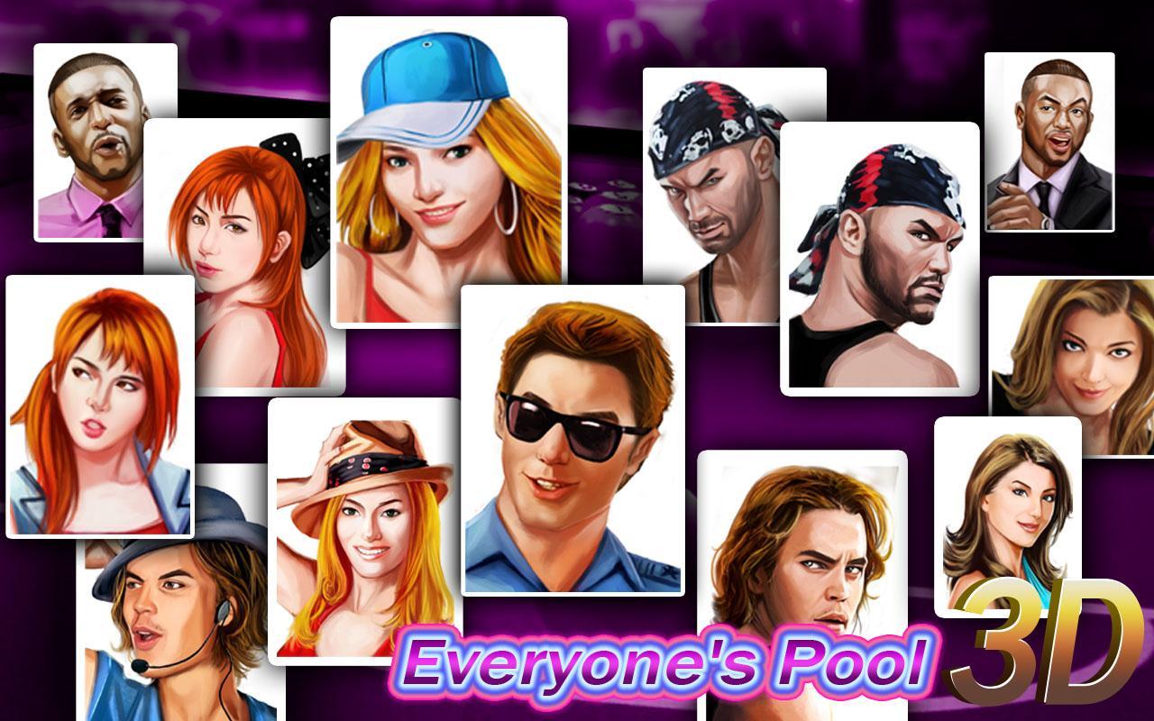 Everyone's Pool 3D Elite