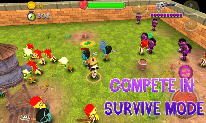 3rd person shooter games : PvZ