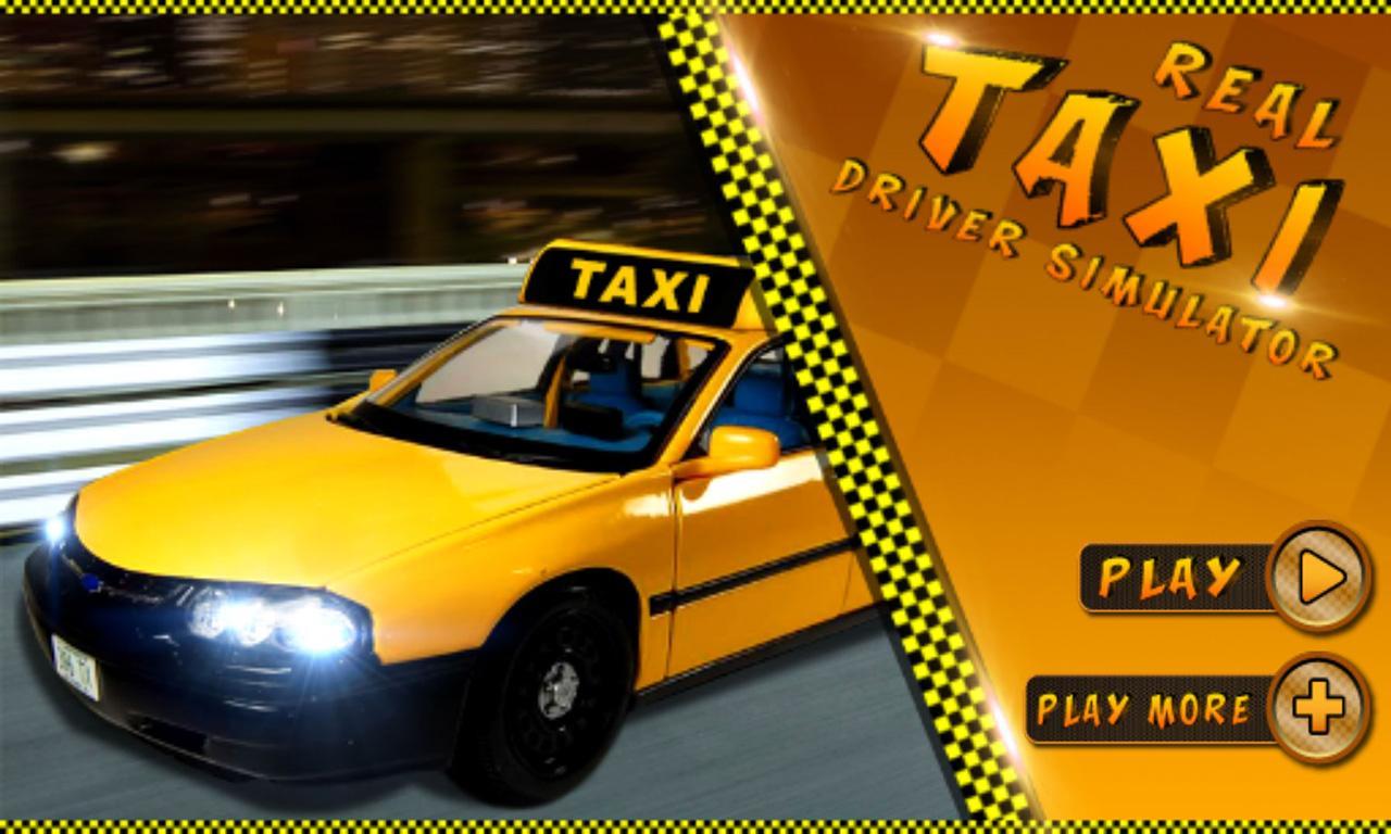 Real Taxi Driver Simulator 3D