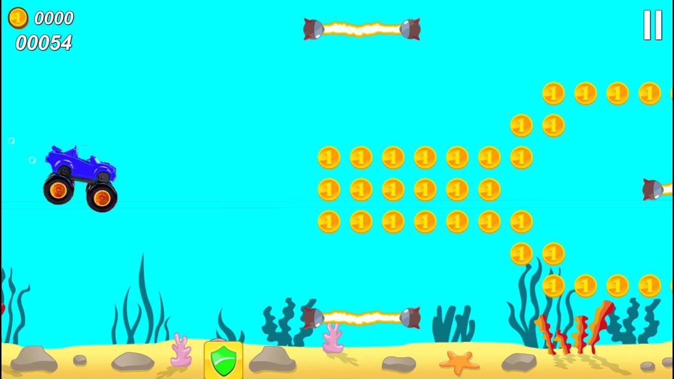 Underwater Blaze Adventure