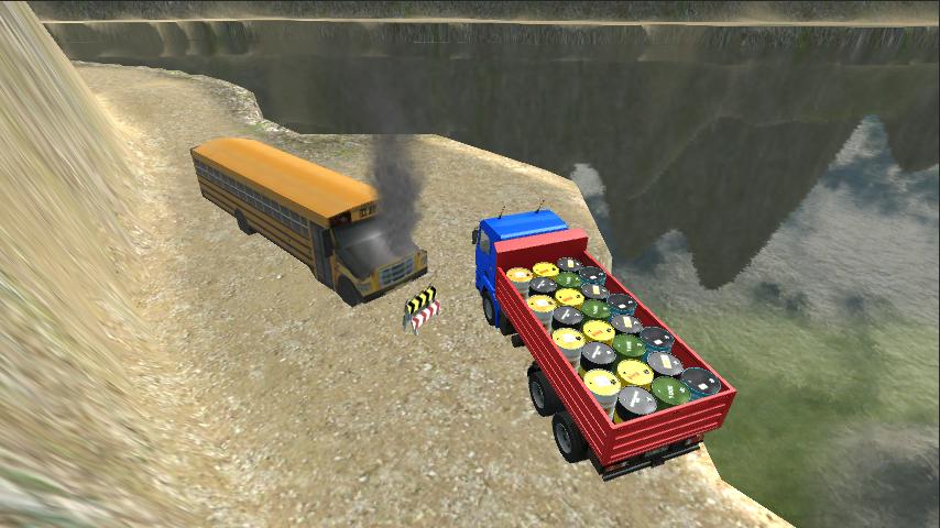 Truck Driver - Chemical Waste