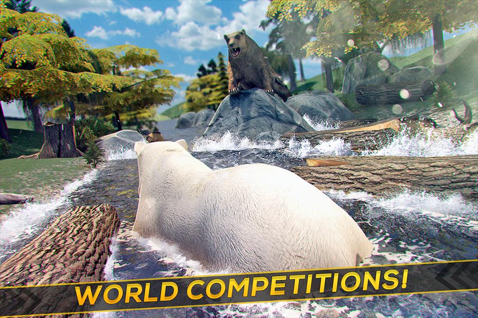 Wild Bear Simulator Games 3D