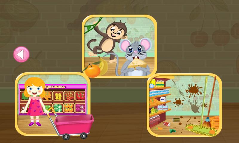Kids Shopping Adventure Game