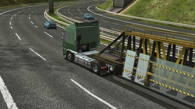 Hero Truck Euro Road Driver