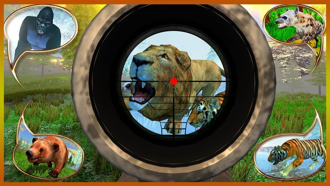 Animal Sniper Hunting Expert