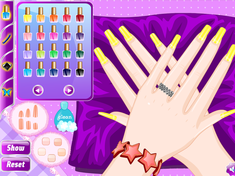 Salon Nails - Manicure Games