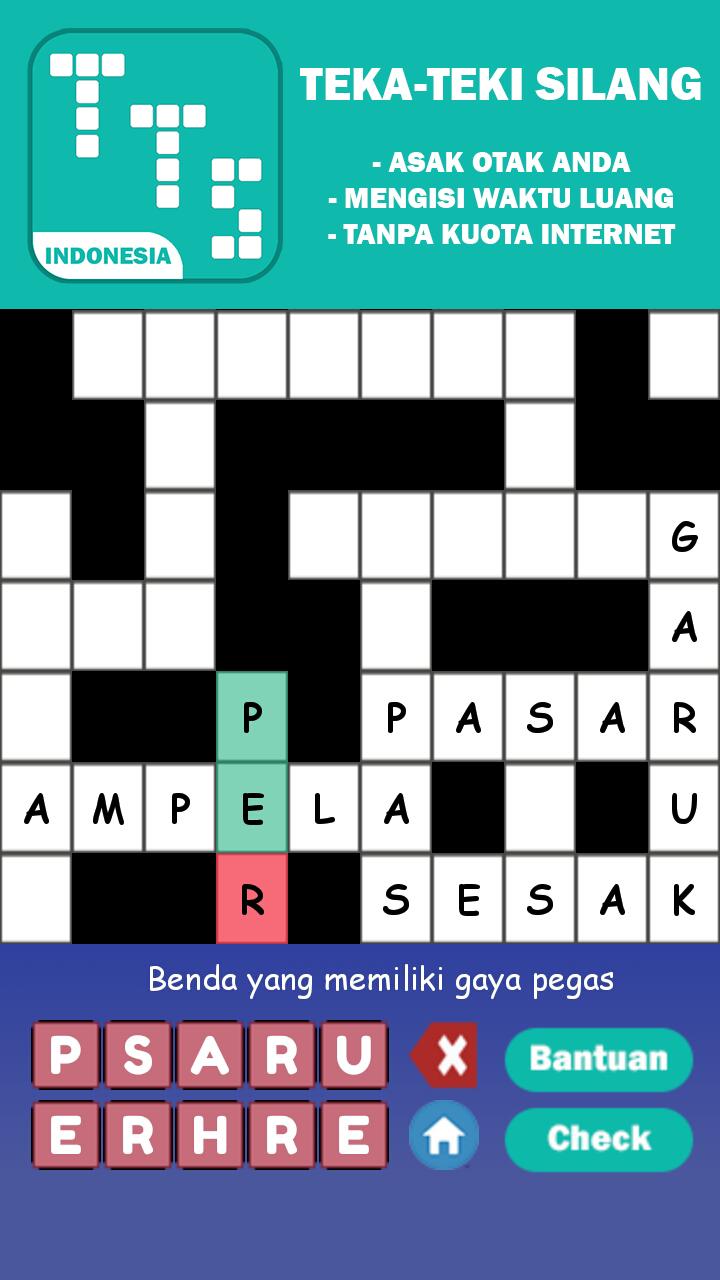 TTS Umum - Teka Teki Silang