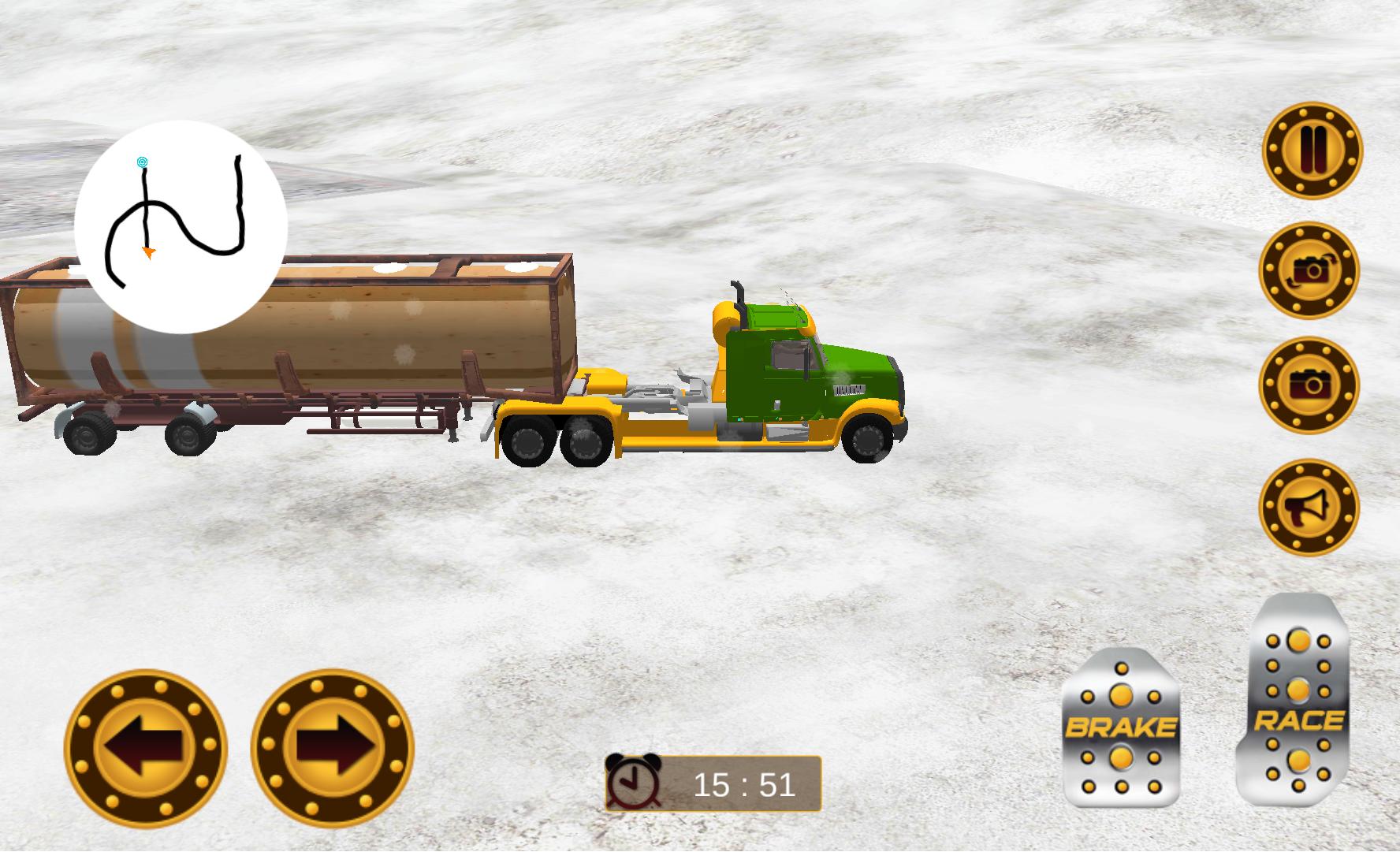 Snow Offroad Truck Transport
