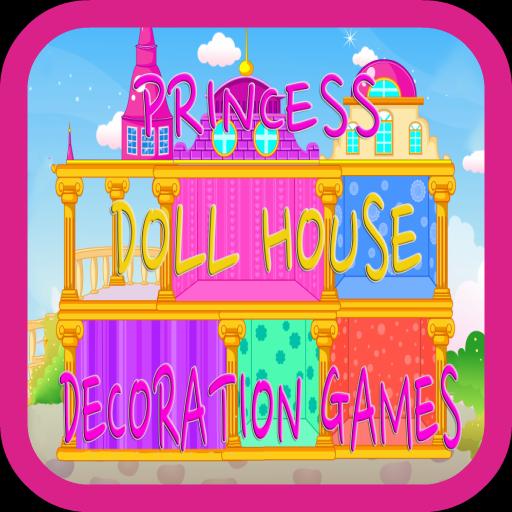 PRINCESS DOLL HOUSE DECORATION