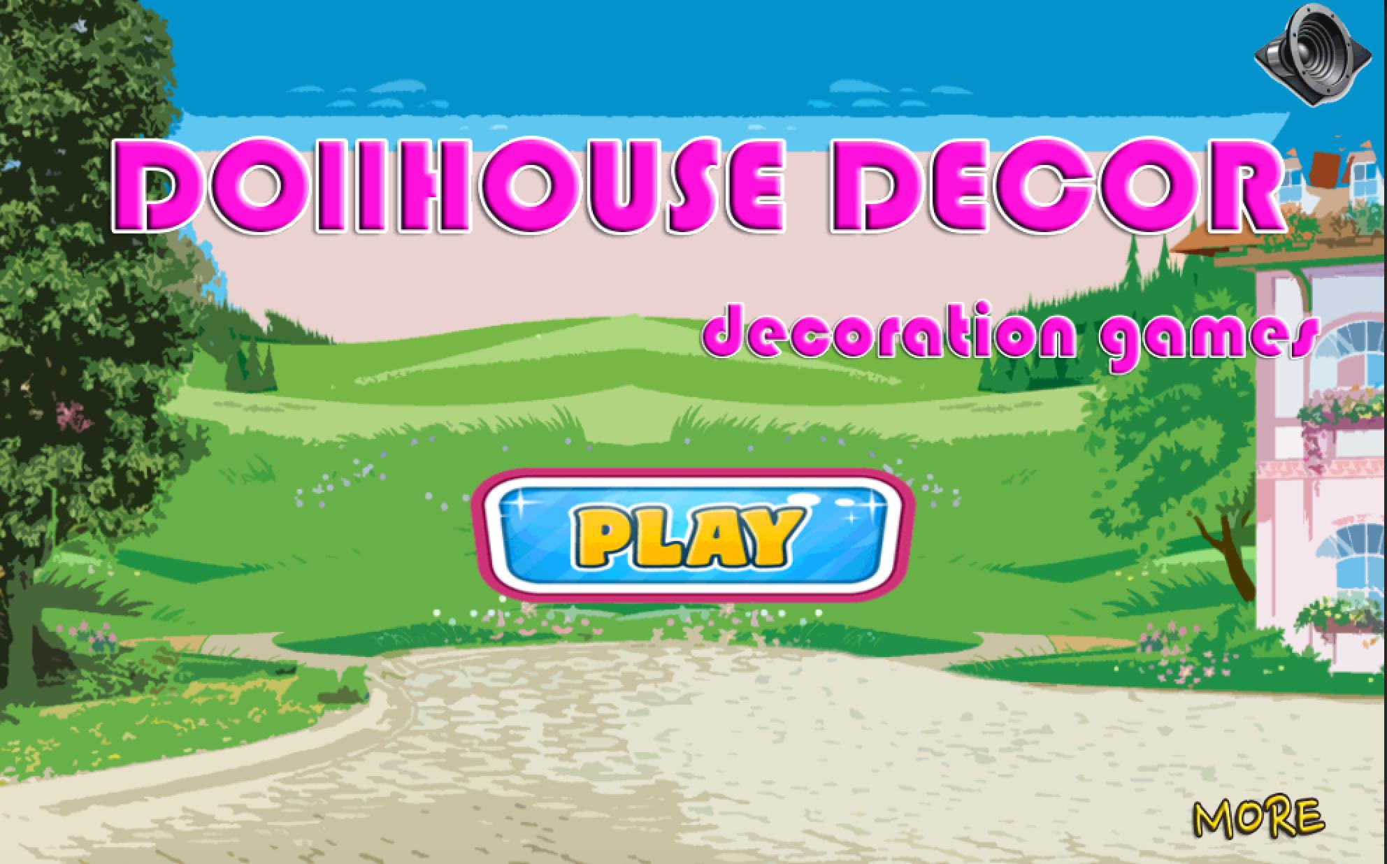 PRINCESS DOLL HOUSE DECORATION