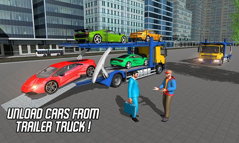 Transporter Truck Driving 3D