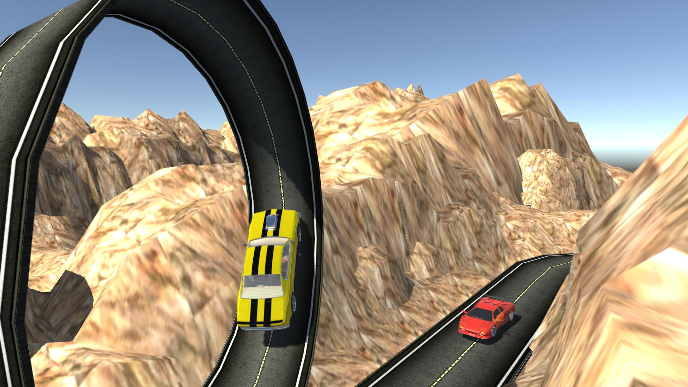 Stunt In 4x4 Racing Cars