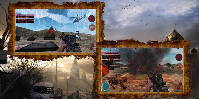 Modern Final Commando Attack