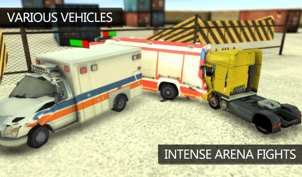 Truck Demolition Derby