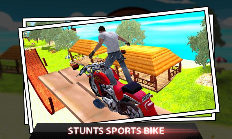 Super Bike Stunt Master: Motorcycle Stunting