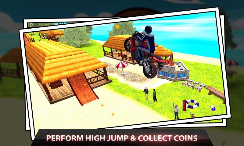 Super Bike Stunt Master: Motorcycle Stunting