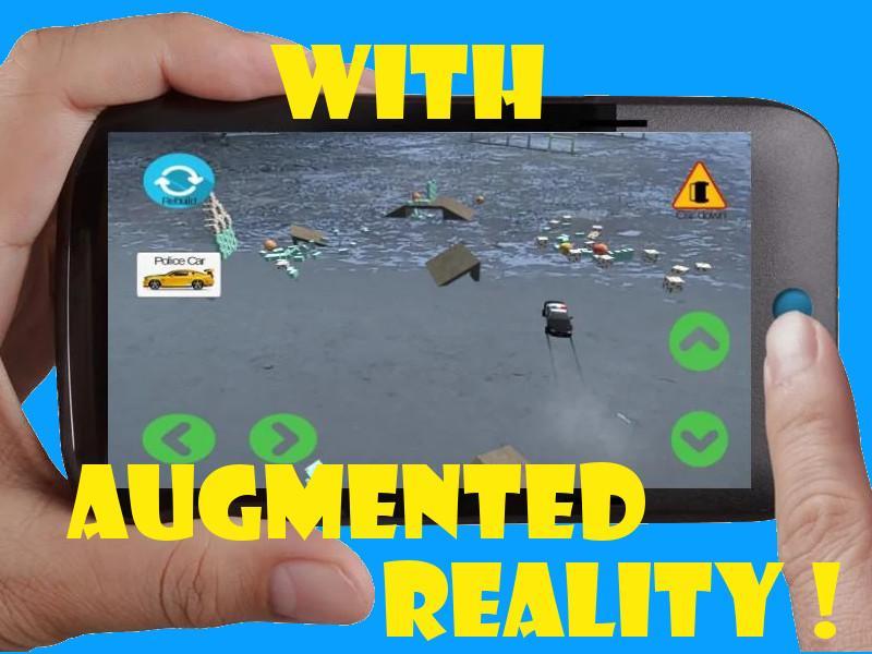 Toy Car 3D Game Remote Control Augmented Reality