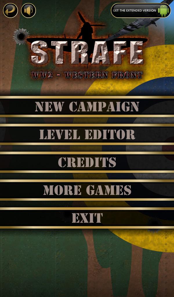 Strafe Western Front (DEMO)