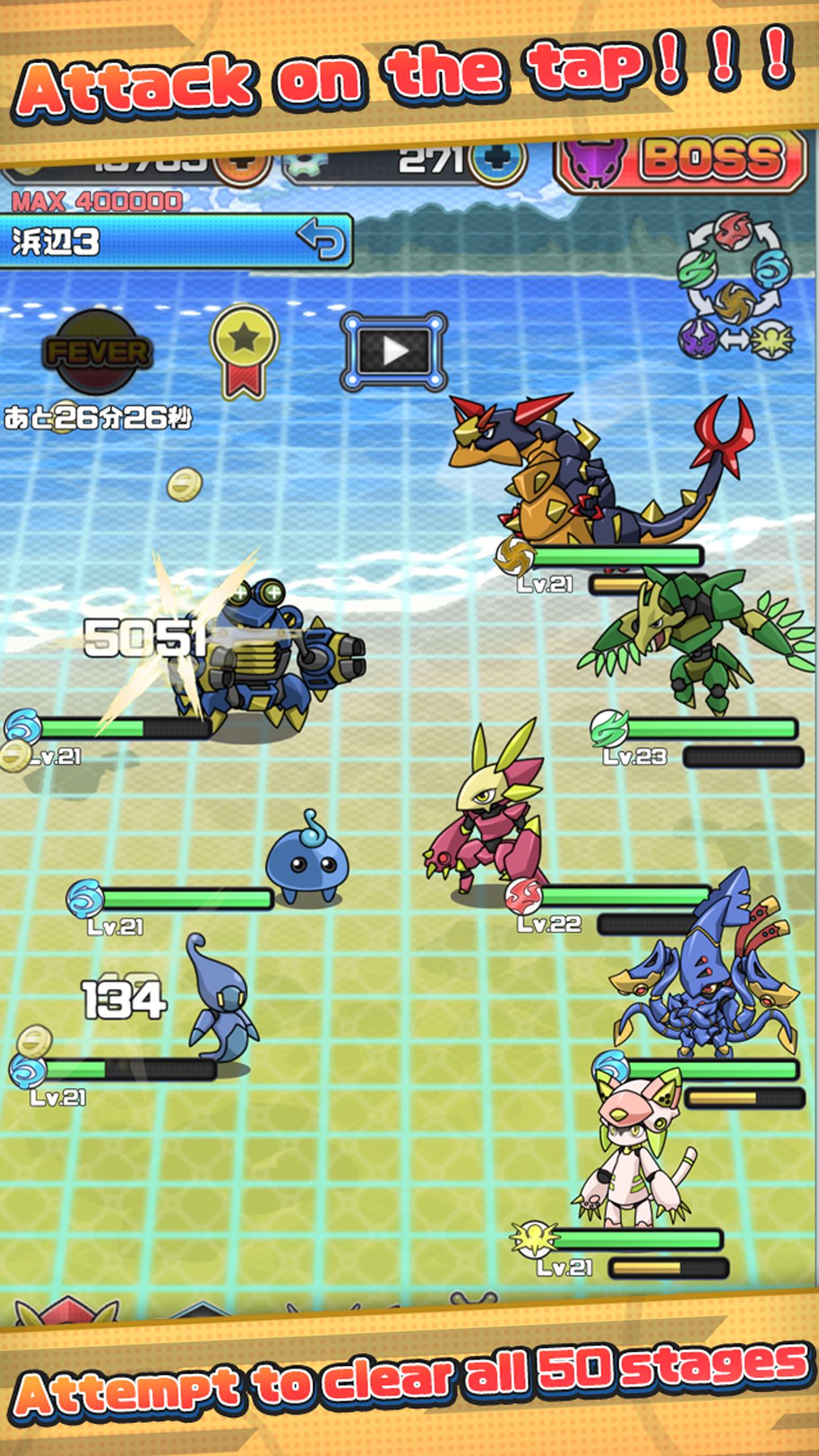 CAPMON TAP! - Tap RPG