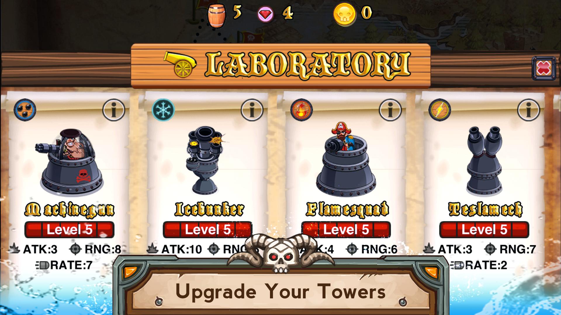 Tower Defense Pirates TD