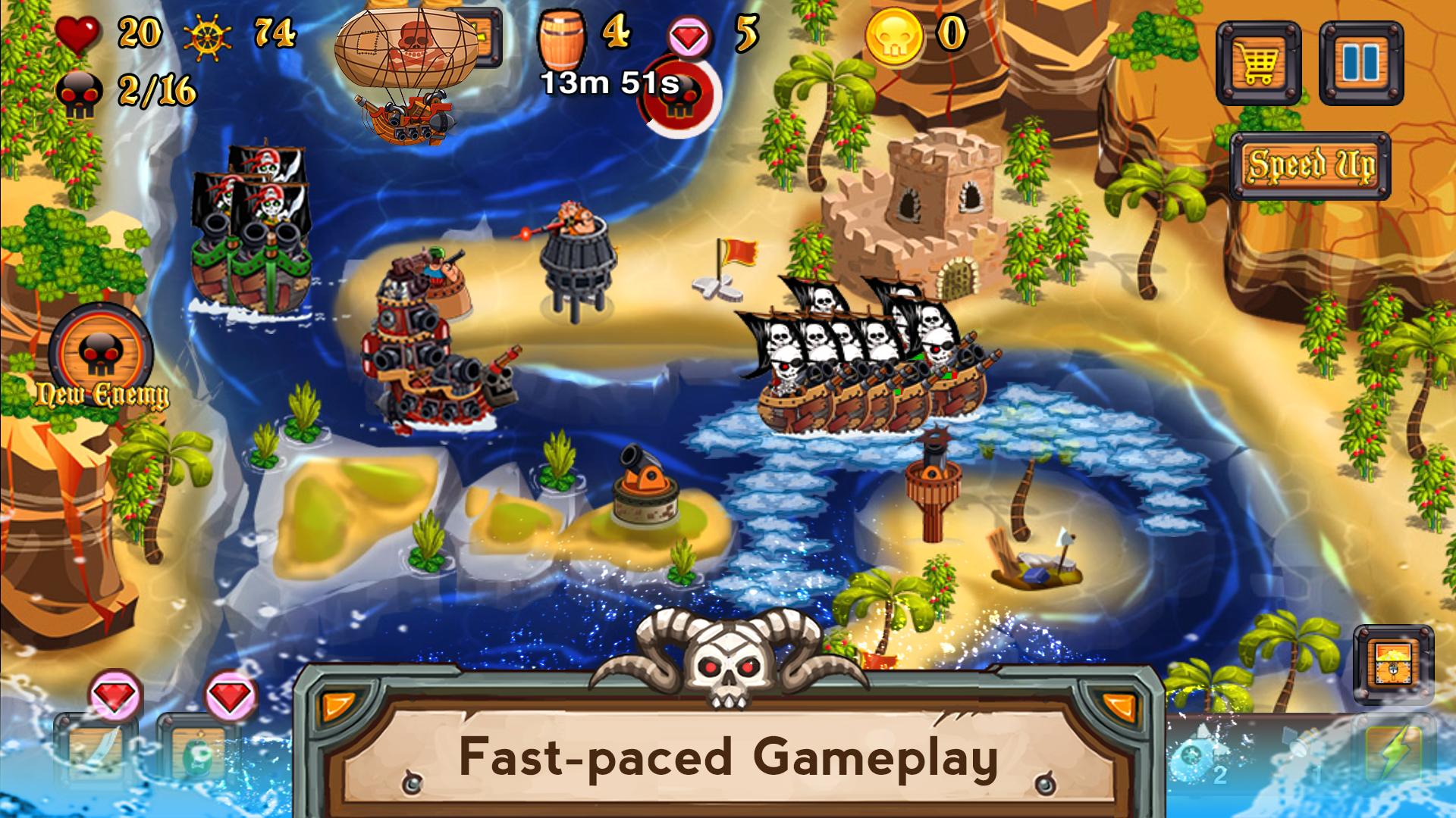 Tower Defense Pirates TD