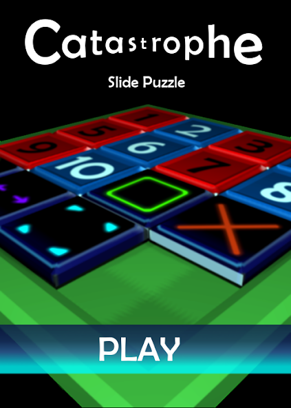 Catastrophe slide puzzle Lite