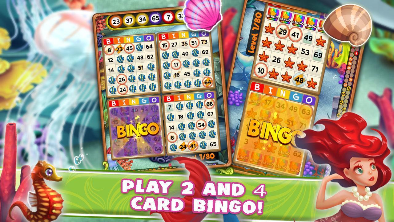 Bingo World Adventure: Mermaid Kingdom Quest