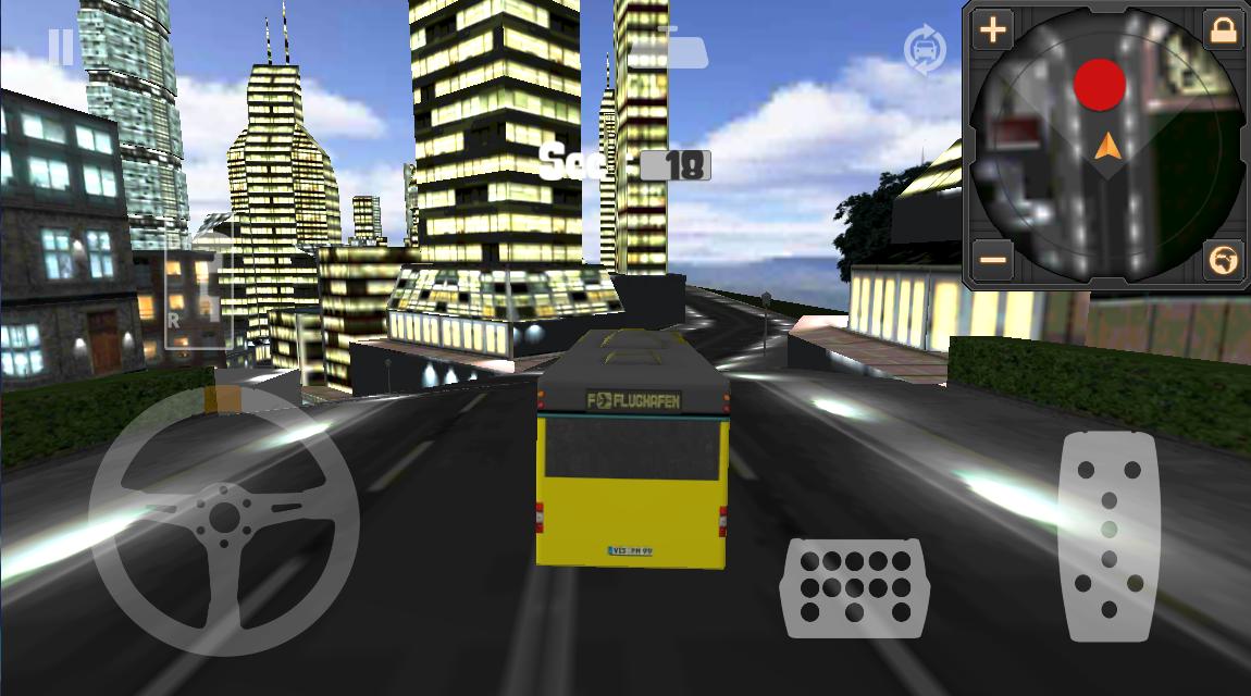 Fast City Bus Simulator 3D