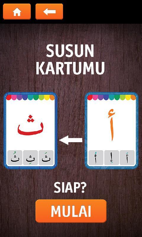 Flashcards Huruf Hijaiyah