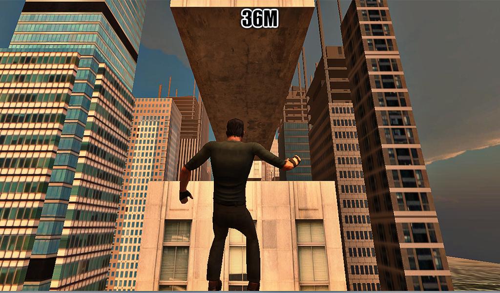 Parkur - Crazy Agent Jump