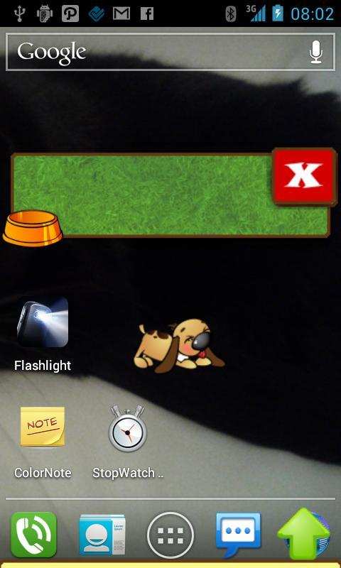 Smoochy Virtual Pet Widget