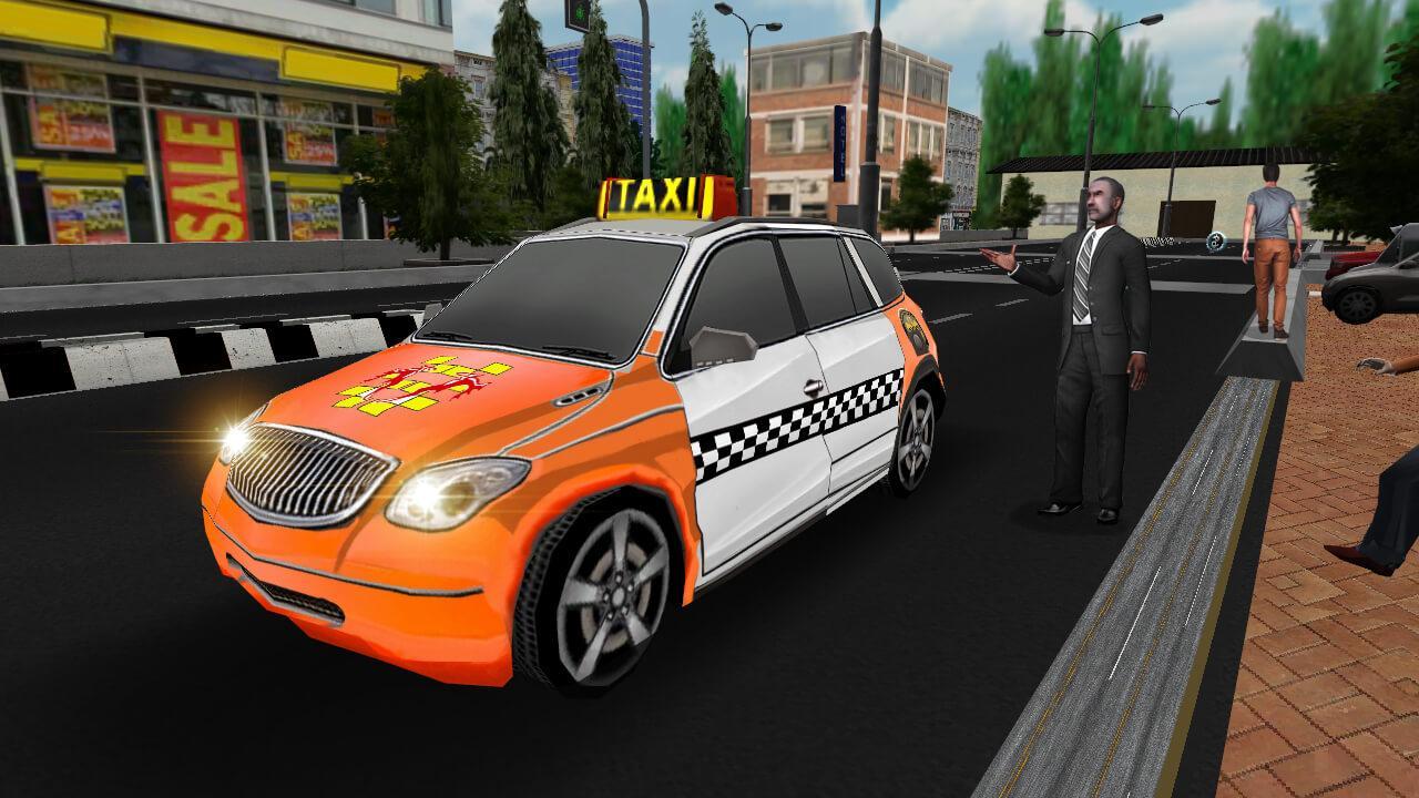 Crazy Cab Driver - City Roads