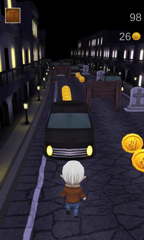 Vamp Kid Run (Endless Runner)