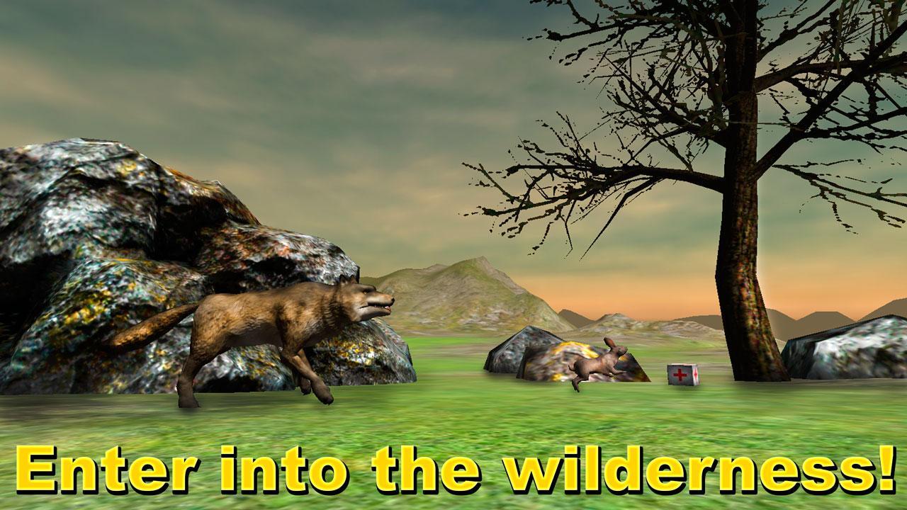 Wild Wolf Survival Simulator