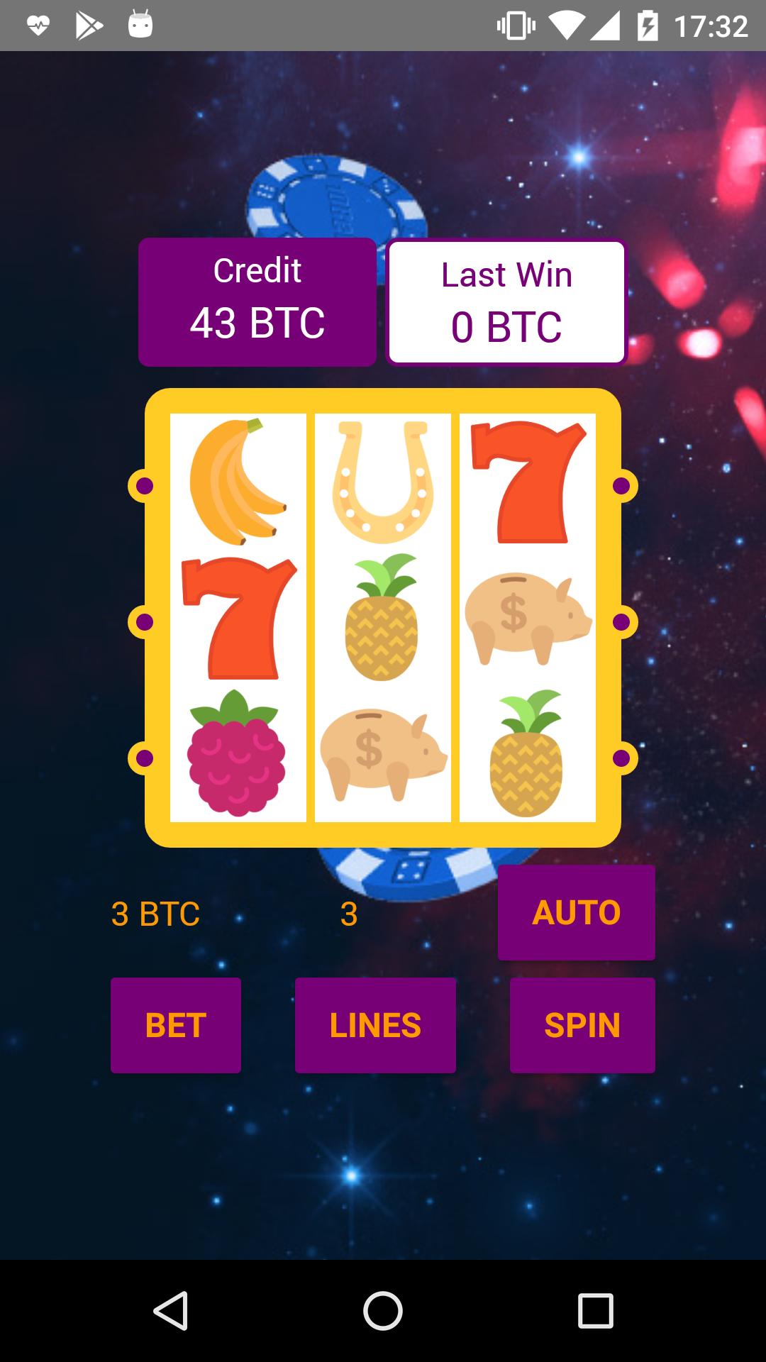 Bitcoin Slot Machine Free