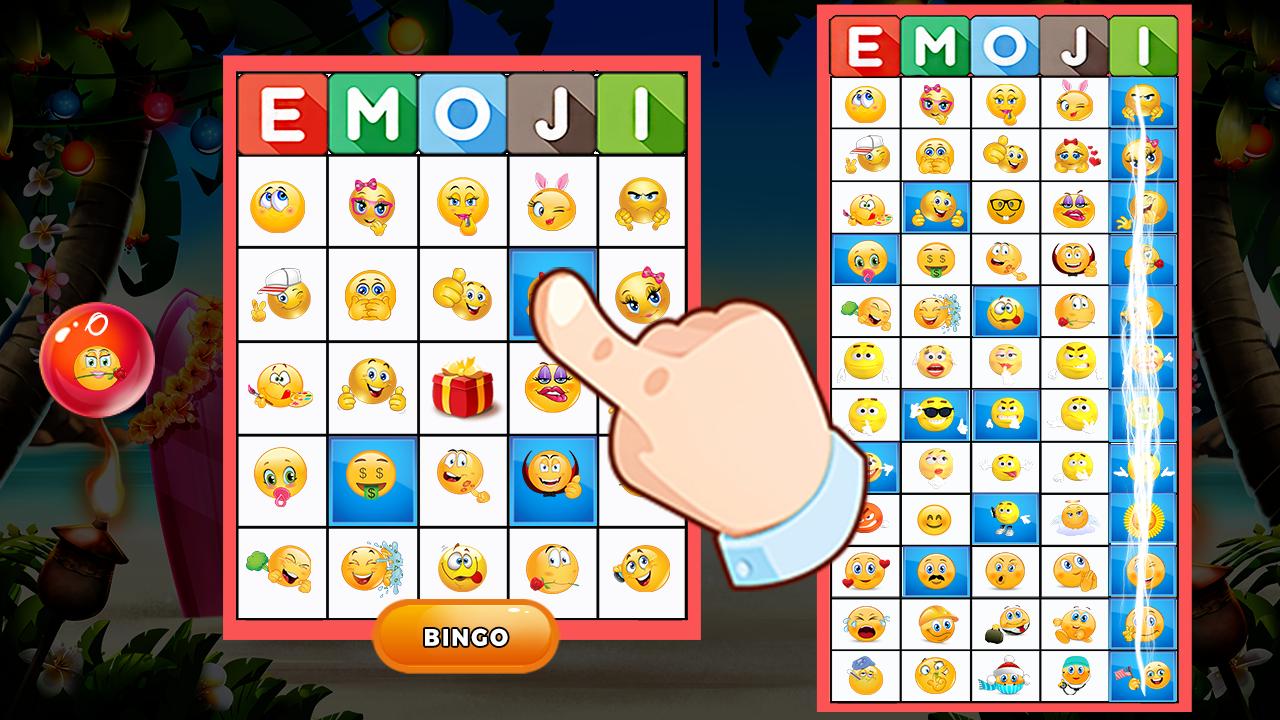 Bingo For Emoji