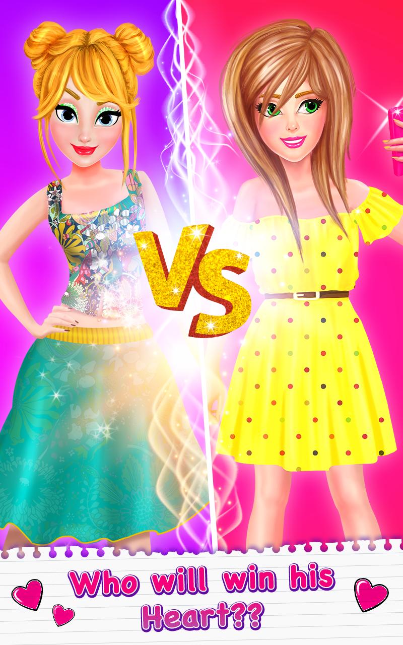 High School Crush Game - Heartbreak Love Triangle