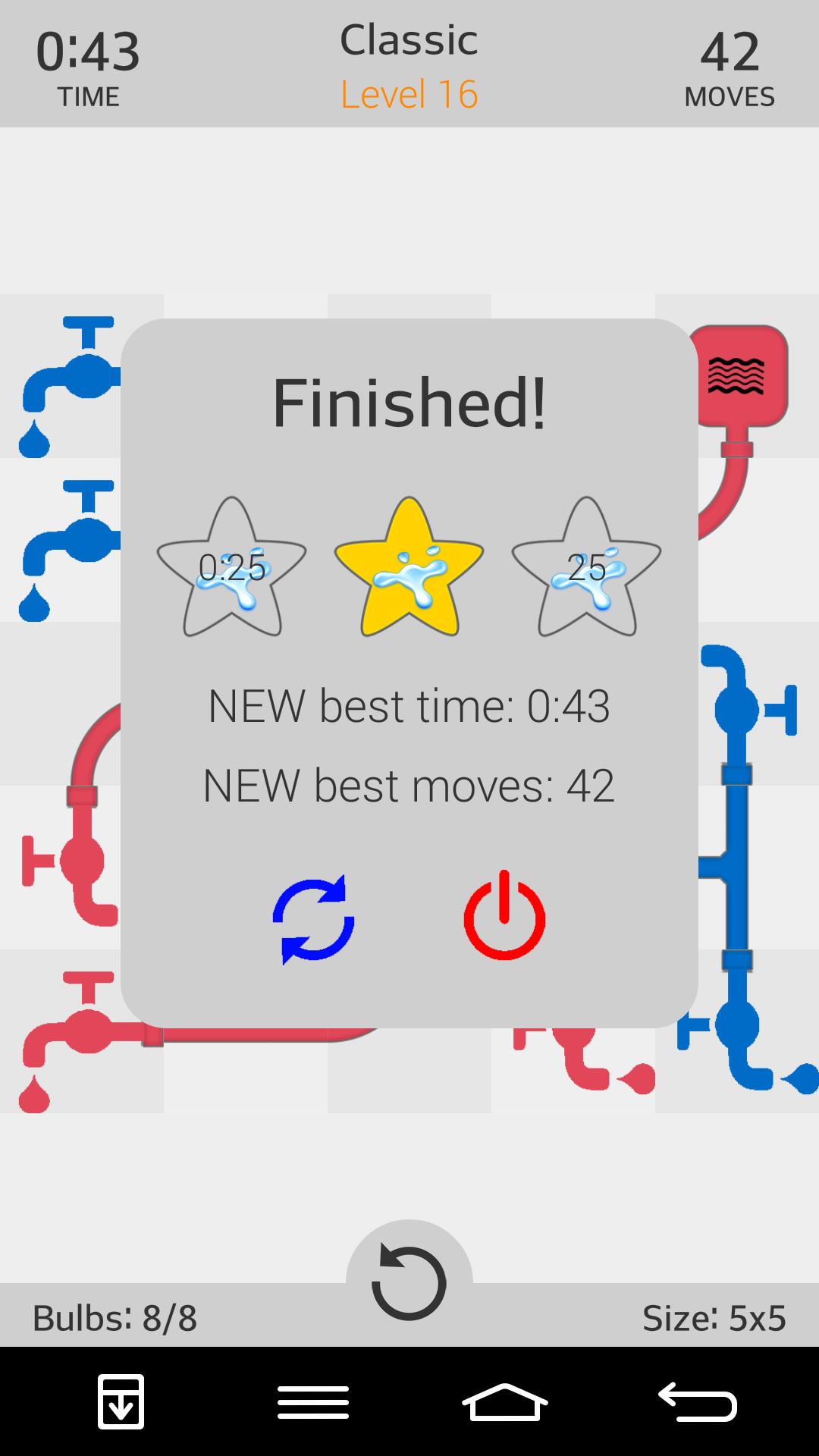 Water Connect Logic Game