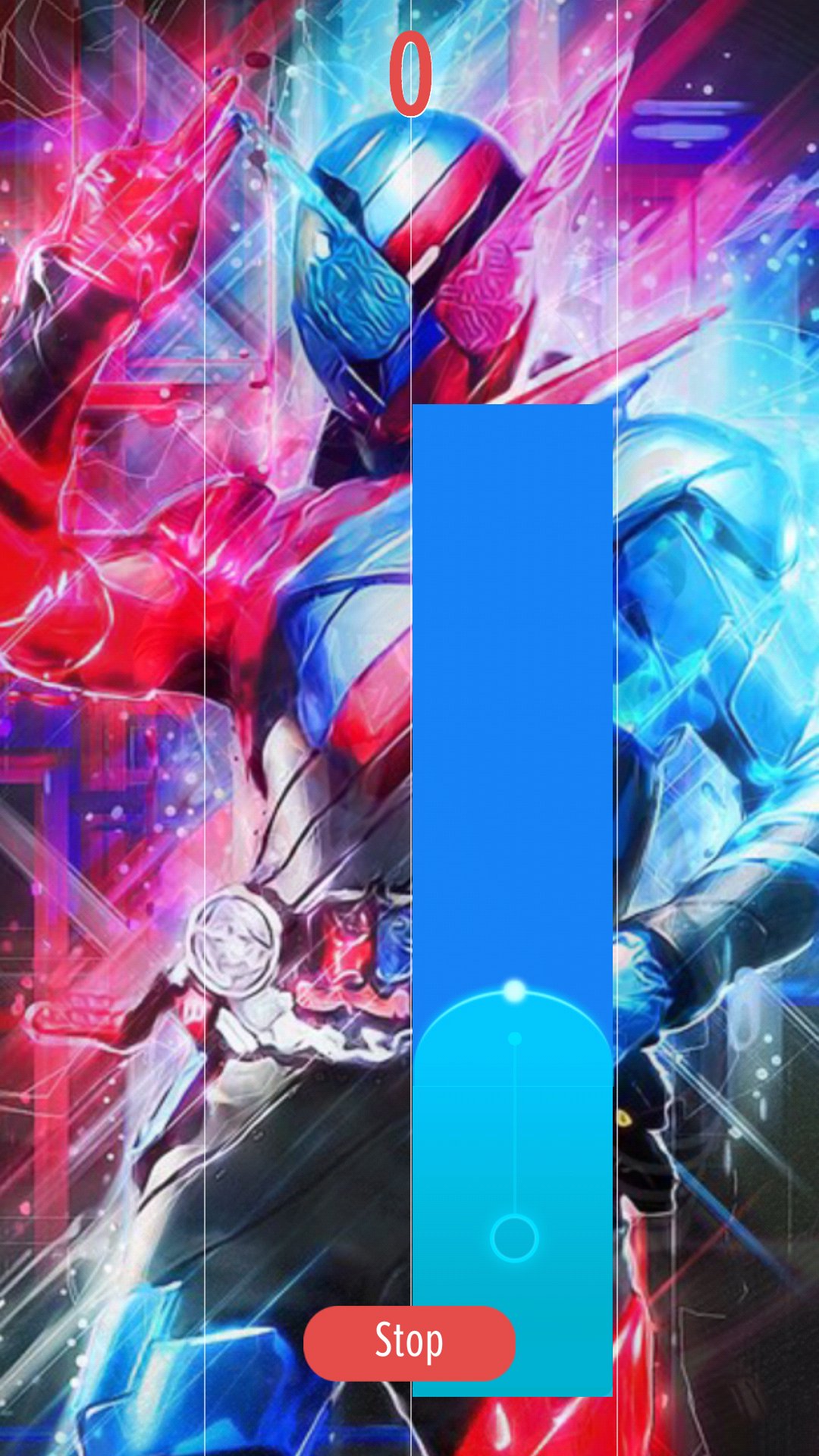 Kamen Rider Piano Tiles