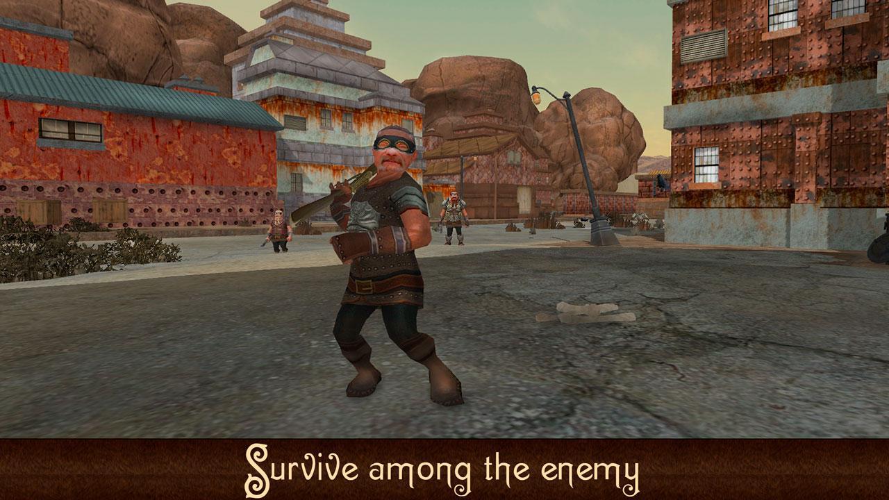 Rusty Desert Survival 3D